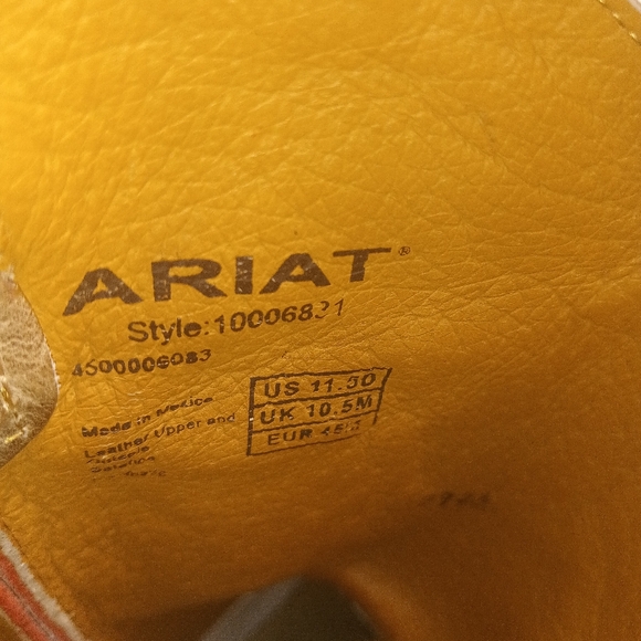 Ariat men's boots - Picture 9 of 9